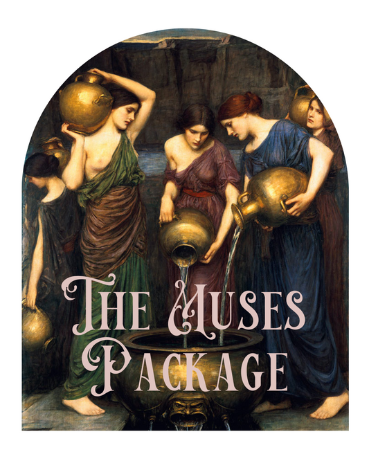 The Muses Package- 3 Thirty Minute Focused Meetings