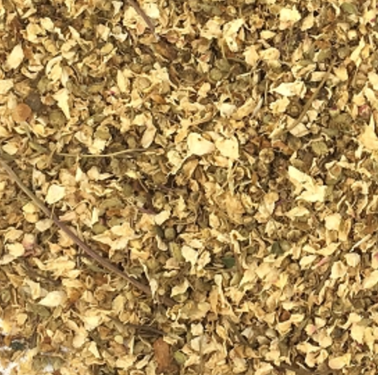 Meadowsweet Flower, [Rubbed], 1 oz