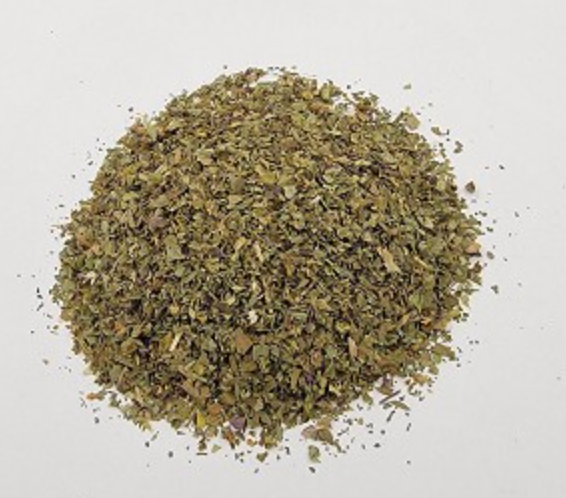 Peppermint Leaf, [Rubbed], 1 oz