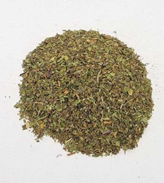 Spearmint Leaf [Rubbed], 1 oz